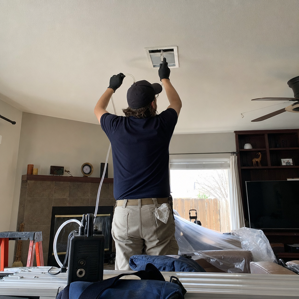 Air Quality & Sanitizing in Austin, TX | Nova Air Duct Cleaning Service Austin