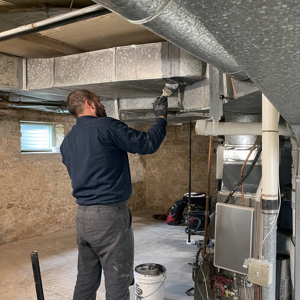 Duct Repair & Sealing in Austin, TX | Nova Air Duct Cleaning Service Austin