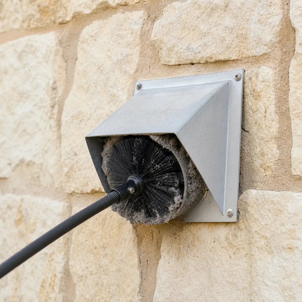 Illustration for air duct cleaning in Lakeway